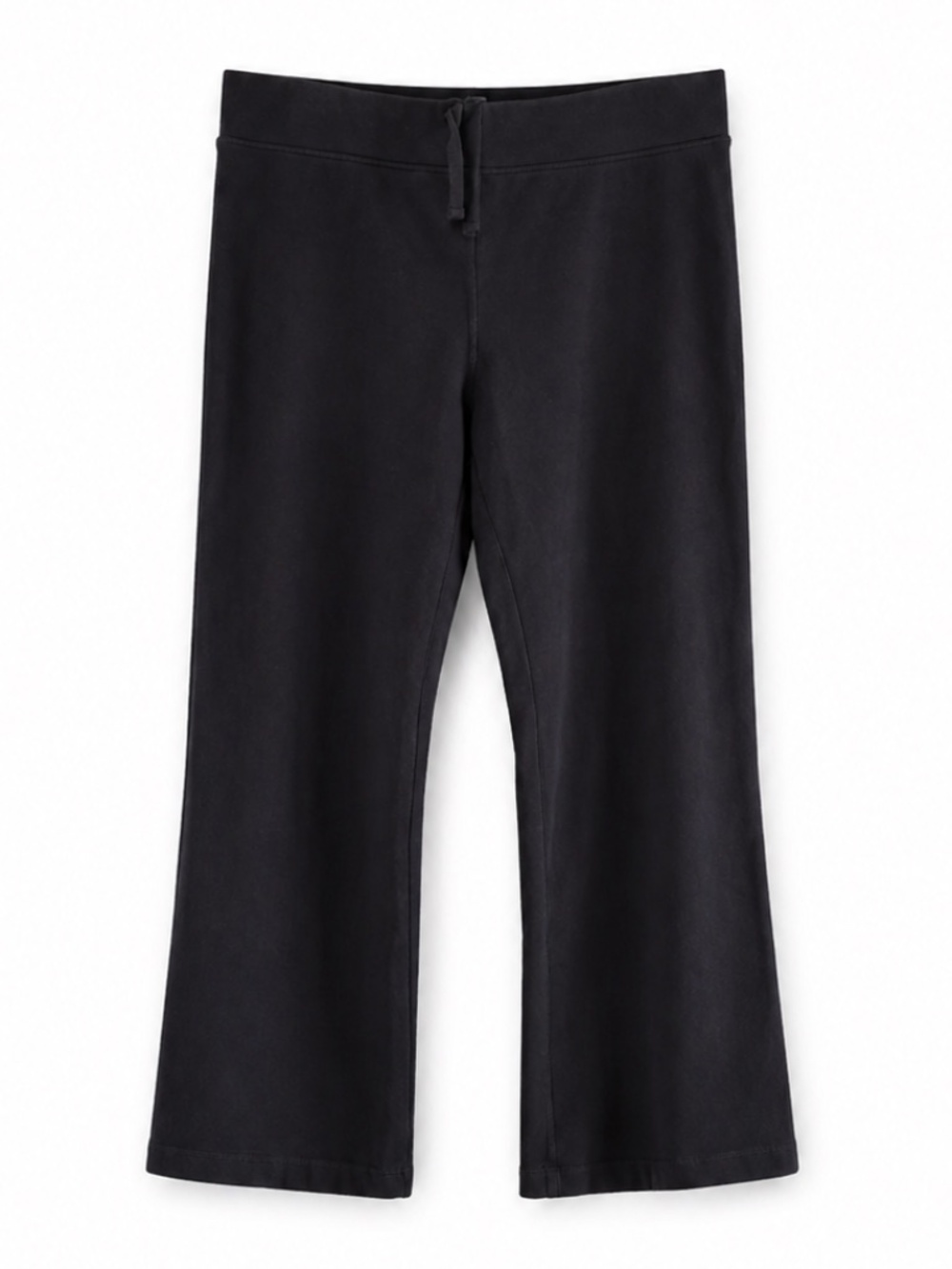 4/$20➡️  Joe Fresh Black Crop Pull-On Pants